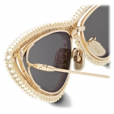 Dior - Sunglasses - MissDior B1U - Gold White - Dior Eyewear