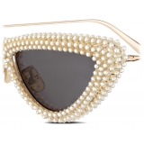 Dior - Sunglasses - MissDior B1U - Gold White - Dior Eyewear