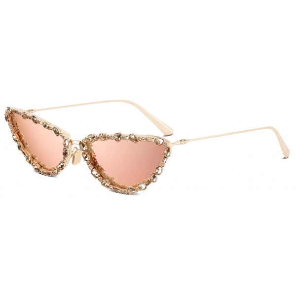 Dior - Sunglasses - MissDior B1U - Rose Gold Crystals - Dior Eyewear