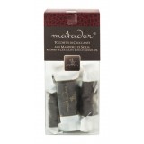 Vincente Delicacies - Crunchy Nougat Pieces with Sicilian Almonds and Covered with Extra-Dark Chocolate - Matador Crystal Box