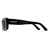 Balenciaga - Oversize Rectangle Sunglasses - Black - Sunglasses - Balenciaga Eyewear