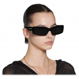 Balenciaga - Occhiali da Sole Rettangolare Oversize - Nero - Occhiali da Sole - Balenciaga Eyewear