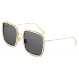 Dior - Sunglasses - MissDior S2U - Gold White Pearls - Dior Eyewear