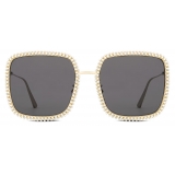 Dior - Sunglasses - MissDior S2U - Gold White Pearls - Dior Eyewear