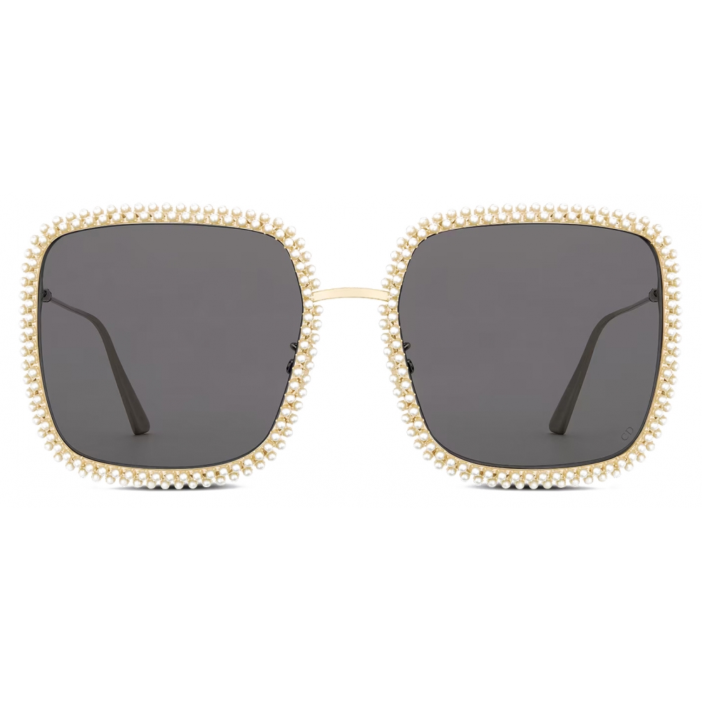Dior - Sunglasses - MissDior S2U - Gold White Pearls - Dior Eyewear ...