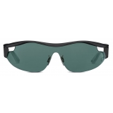 Dior - Sunglasses - RunInDior S1U - Matte Gray Green - Dior Eyewear