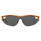 Dior - Sunglasses - RunInDior S1U - Matte Orange Gray - Dior Eyewear