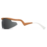 Dior - Sunglasses - RunInDior S1U - Matte Orange Gray - Dior Eyewear