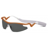 Dior - Sunglasses - RunInDior S1U - Matte Orange Gray - Dior Eyewear