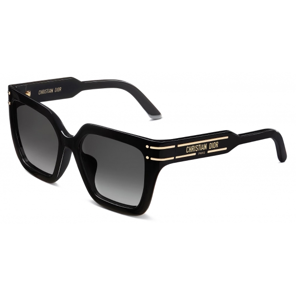 Dior - Sunglasses - DiorSignature S10F - Black - Dior Eyewear