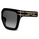 Dior - Sunglasses - DiorSignature S10F - Black - Dior Eyewear