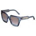 Dior - Sunglasses - DiorSignature S10F - Transparent Blue - Dior Eyewear