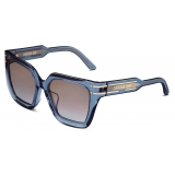 Dior - Occhiali da Sole - DiorSignature S10F - Blu Trasparente - Dior Eyewear