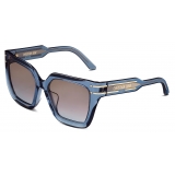 Dior - Sunglasses - DiorSignature S10F - Transparent Blue - Dior Eyewear