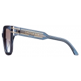 Dior - Sunglasses - DiorSignature S10F - Transparent Blue - Dior Eyewear