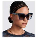 Dior - Sunglasses - DiorSignature S10F - Transparent Blue - Dior Eyewear