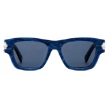 Dior - Sunglasses - DiorBlackSuit XL S2U - Marble Blue - Dior Eyewear