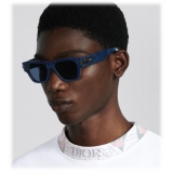Dior - Sunglasses - DiorBlackSuit XL S2U - Marble Blue - Dior Eyewear