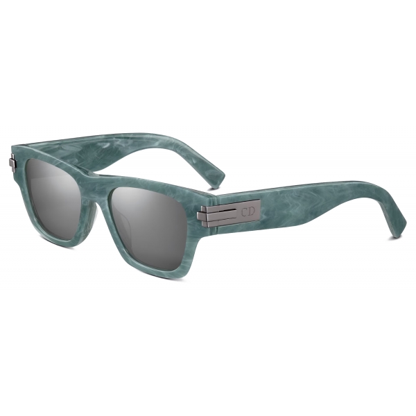 Dior - Sunglasses - DiorBlackSuit XL S2U - Marble Turquoise - Dior Eyewear