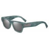 Dior - Sunglasses - DiorBlackSuit XL S2U - Marble Turquoise - Dior Eyewear