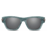 Dior - Sunglasses - DiorBlackSuit XL S2U - Marble Turquoise - Dior Eyewear