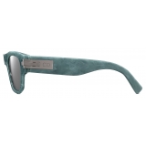 Dior - Sunglasses - DiorBlackSuit XL S2U - Marble Turquoise - Dior Eyewear