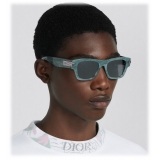 Dior - Sunglasses - DiorBlackSuit XL S2U - Marble Turquoise - Dior Eyewear