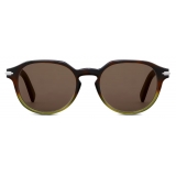 Dior - Sunglasses - DiorBlackSuit R2I - Brown Tortoiseshell Green - Dior Eyewear