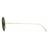 Dior - Sunglasses - DiorBlackSuit R6U - Gold Green - Dior Eyewear