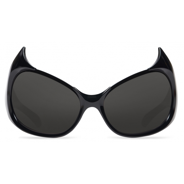 Balenciaga - Occhiali da Sole Gotham Cat - Nero - Occhiali da Sole - Balenciaga Eyewear