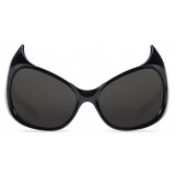 Balenciaga - Gotham Cat Sunglasses - Black - Sunglasses - Balenciaga Eyewear