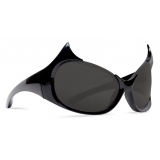 Balenciaga - Gotham Cat Sunglasses - Black - Sunglasses - Balenciaga Eyewear