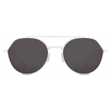 Dior - Sunglasses - DiorBlackSuit R6U - Silver Gray - Dior Eyewear