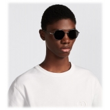 Dior - Sunglasses - DiorBlackSuit R6U - Silver Gray - Dior Eyewear