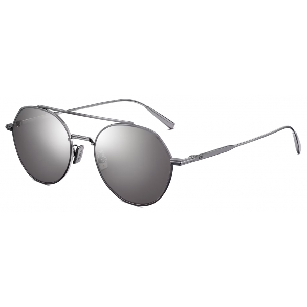 Dior - Sunglasses - DiorBlackSuit R6U - Silver Gray - Dior Eyewear
