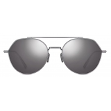 Dior - Occhiali da Sole - DiorBlackSuit R6U - Canna di Fucile Argento - Dior Eyewear