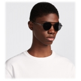 Dior - Occhiali da Sole - DiorBlackSuit R6U - Canna di Fucile Argento - Dior Eyewear