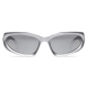 Balenciaga - Swift Oval Sunglasses - Silver - Sunglasses - Balenciaga Eyewear