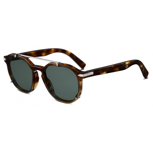 Dior - Sunglasses - DiorBlackSuit RI - Tortoiseshell Brown Green - Dior Eyewear