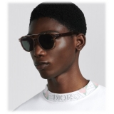 Dior - Occhiali da Sole - DiorBlackSuit RI - Marrone Tartaruga Verde - Dior Eyewear