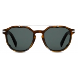 Dior - Sunglasses - DiorBlackSuit S9U - Gold Tortoiseshell Brown Green - Dior Eyewear