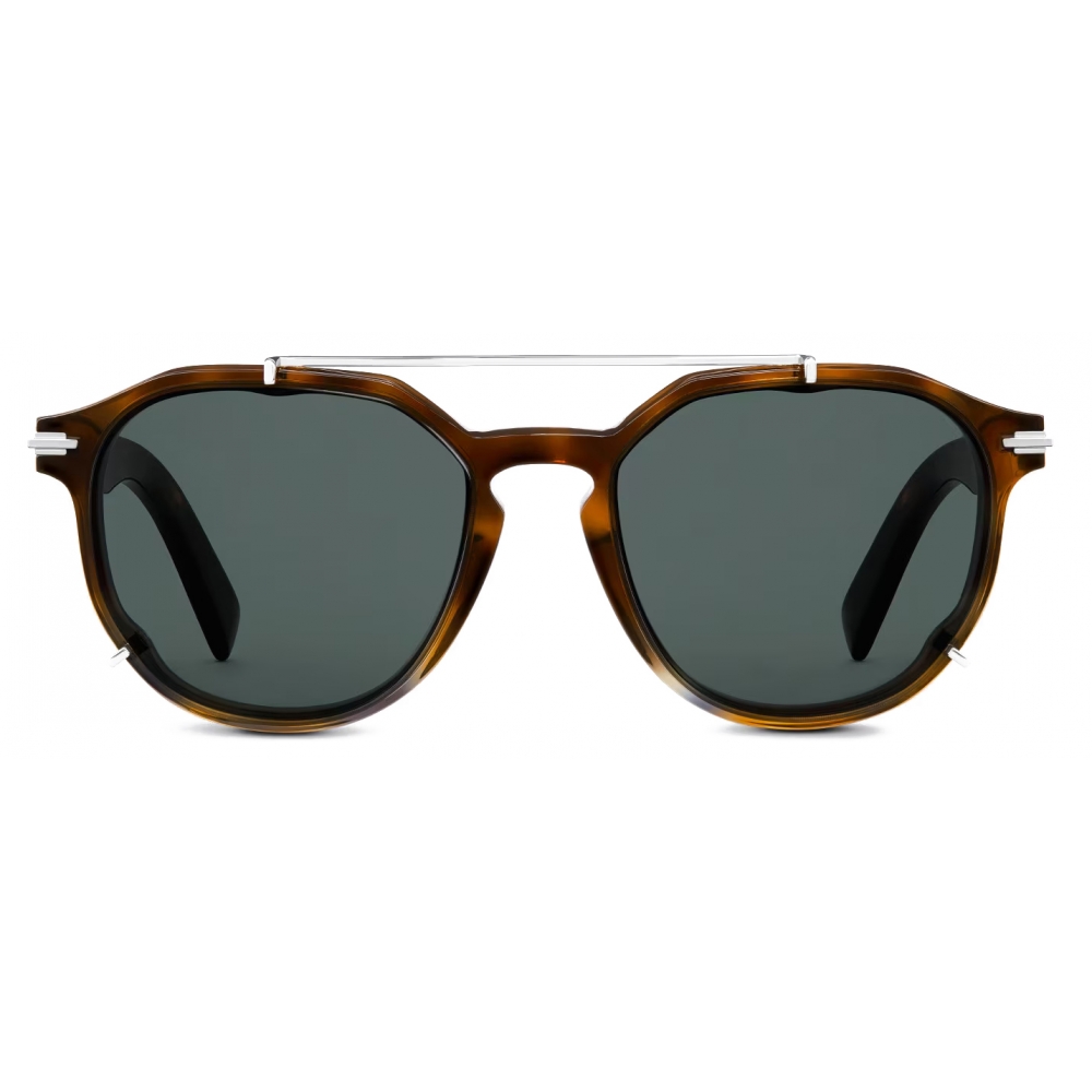 Dior - Sunglasses - DiorBlackSuit S9U - Gold Tortoiseshell Brown Green ...