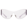 Balenciaga - Occhiali da Sole Mono Cat 2.0 - Cristallo - Occhiali da Sole - Balenciaga Eyewear