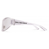 Balenciaga - Mono Cat 2.0 Sunglasses - Crystal - Sunglasses - Balenciaga Eyewear