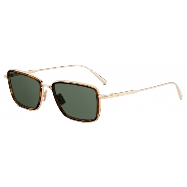Dior - Sunglasses - DiorBlackSuit S9U - Gold Tortoiseshell Brown Green - Dior Eyewear