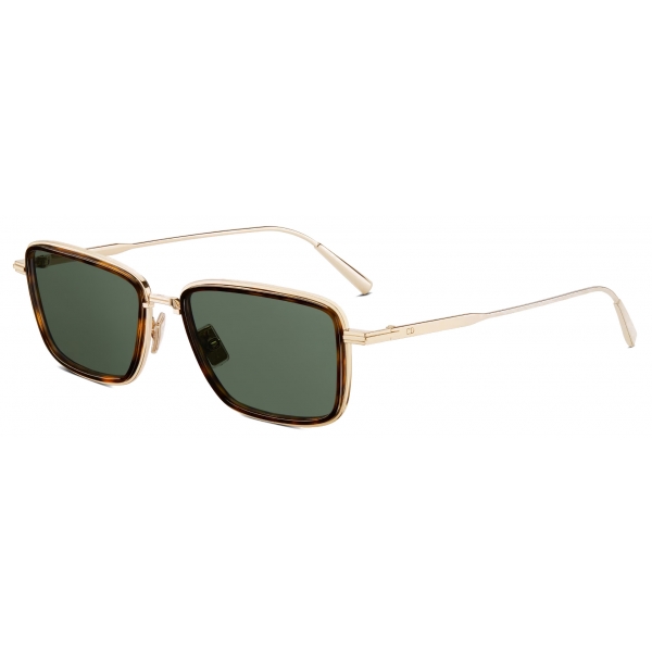 Dior - Sunglasses - DiorBlackSuit S9U - Gold Tortoiseshell Brown Green ...