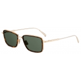 Dior - Sunglasses - DiorBlackSuit S9U - Gold Tortoiseshell Brown Green - Dior Eyewear