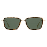 Dior - Sunglasses - DiorBlackSuit S9U - Gold Tortoiseshell Brown Green - Dior Eyewear