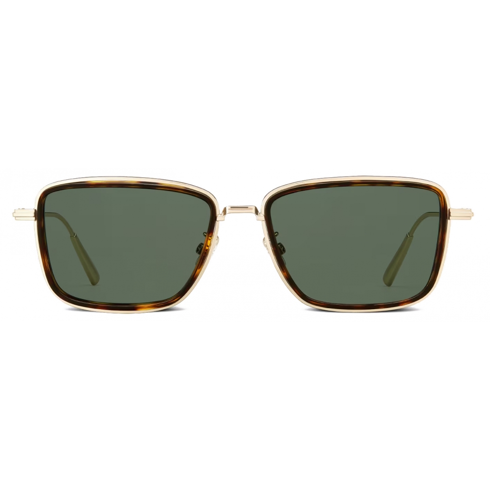 Dior - Sunglasses - DiorBlackSuit S9U - Gold Tortoiseshell Brown Green ...
