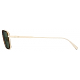 Dior - Sunglasses - DiorBlackSuit S9U - Gold Tortoiseshell Brown Green - Dior Eyewear